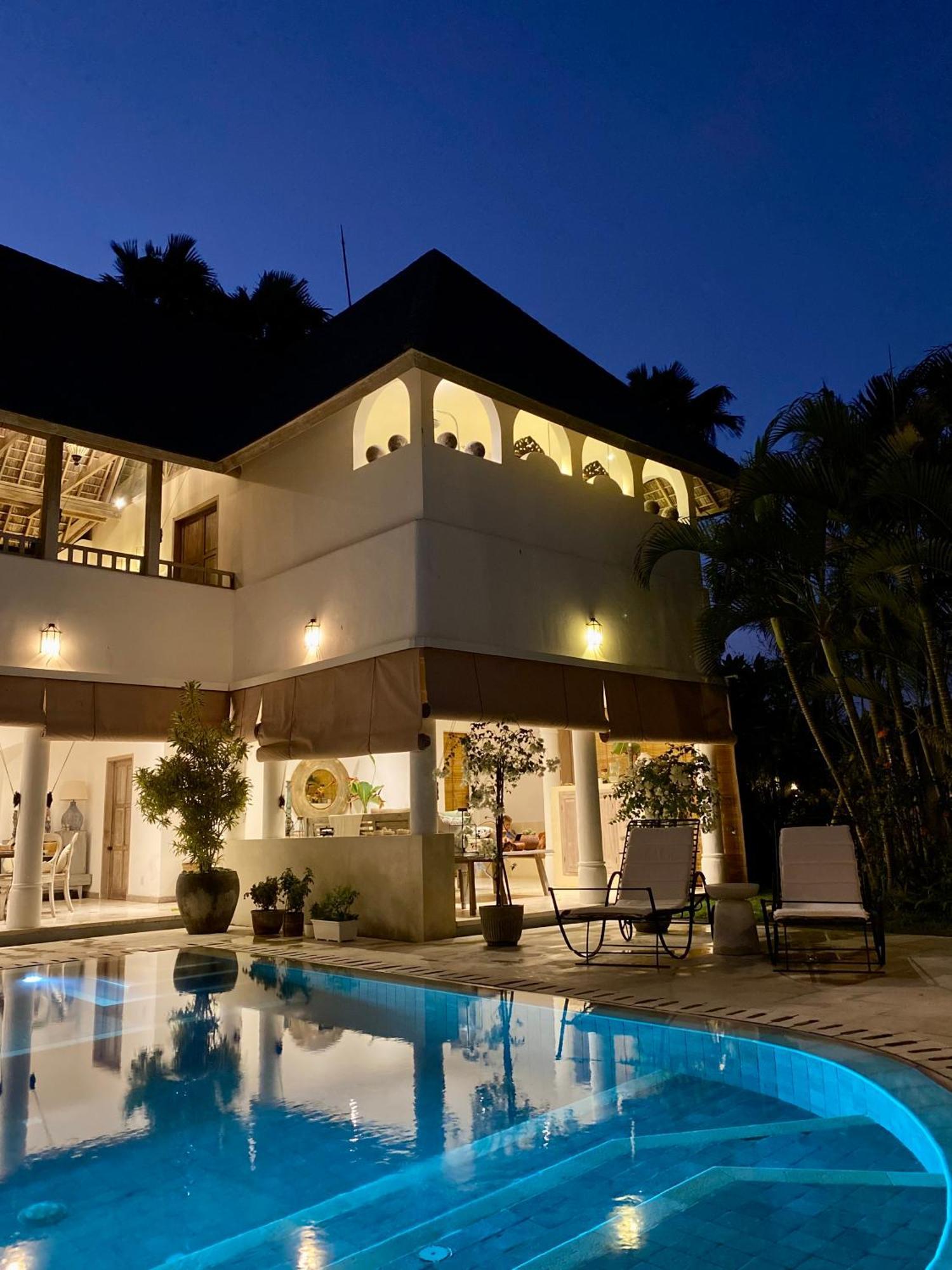 Unique 3Br Villa With Pool 5 Minute Walk To The Pererenan Beach Canggu Esterno foto