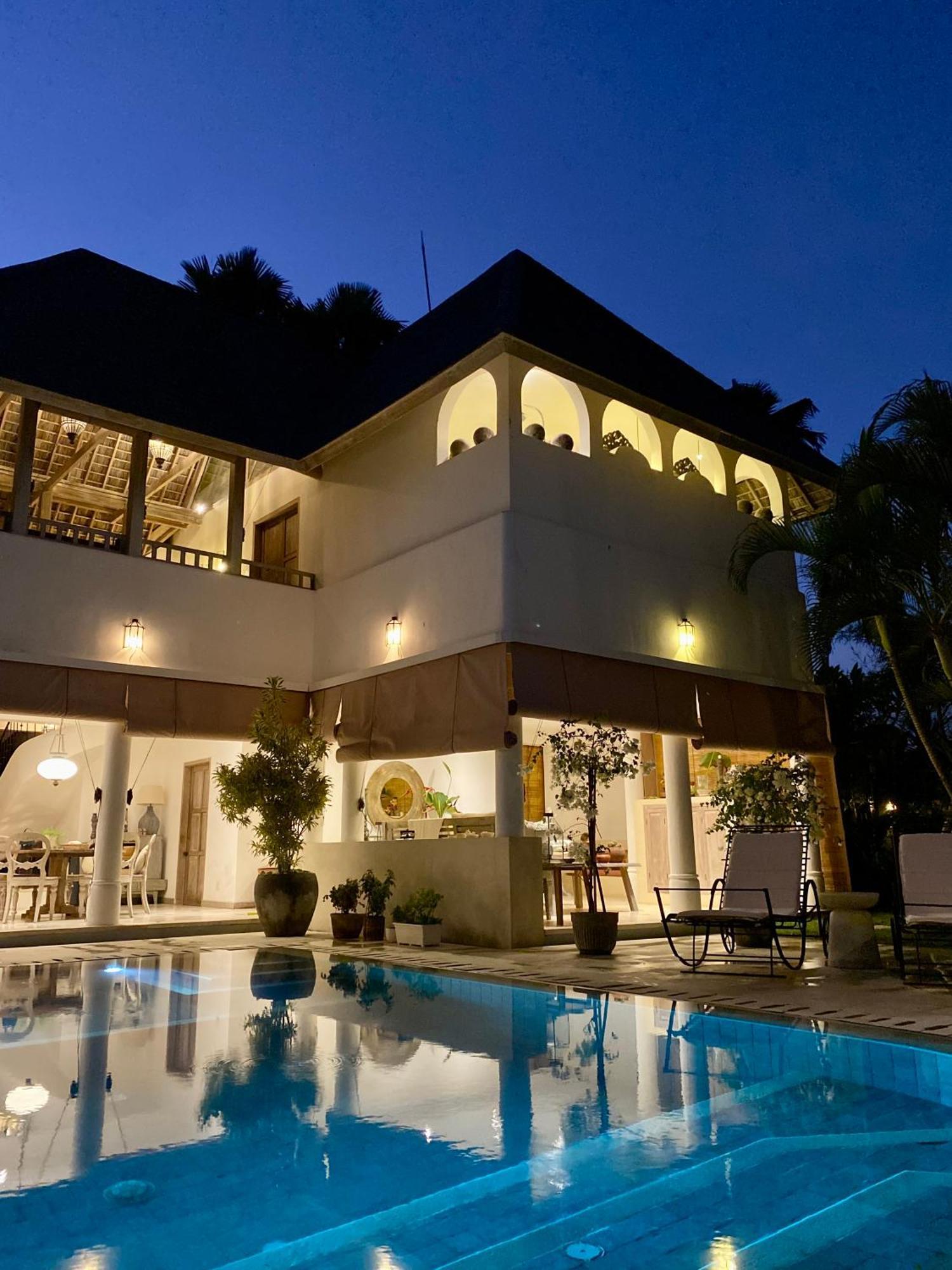 Unique 3Br Villa With Pool 5 Minute Walk To The Pererenan Beach Canggu Esterno foto