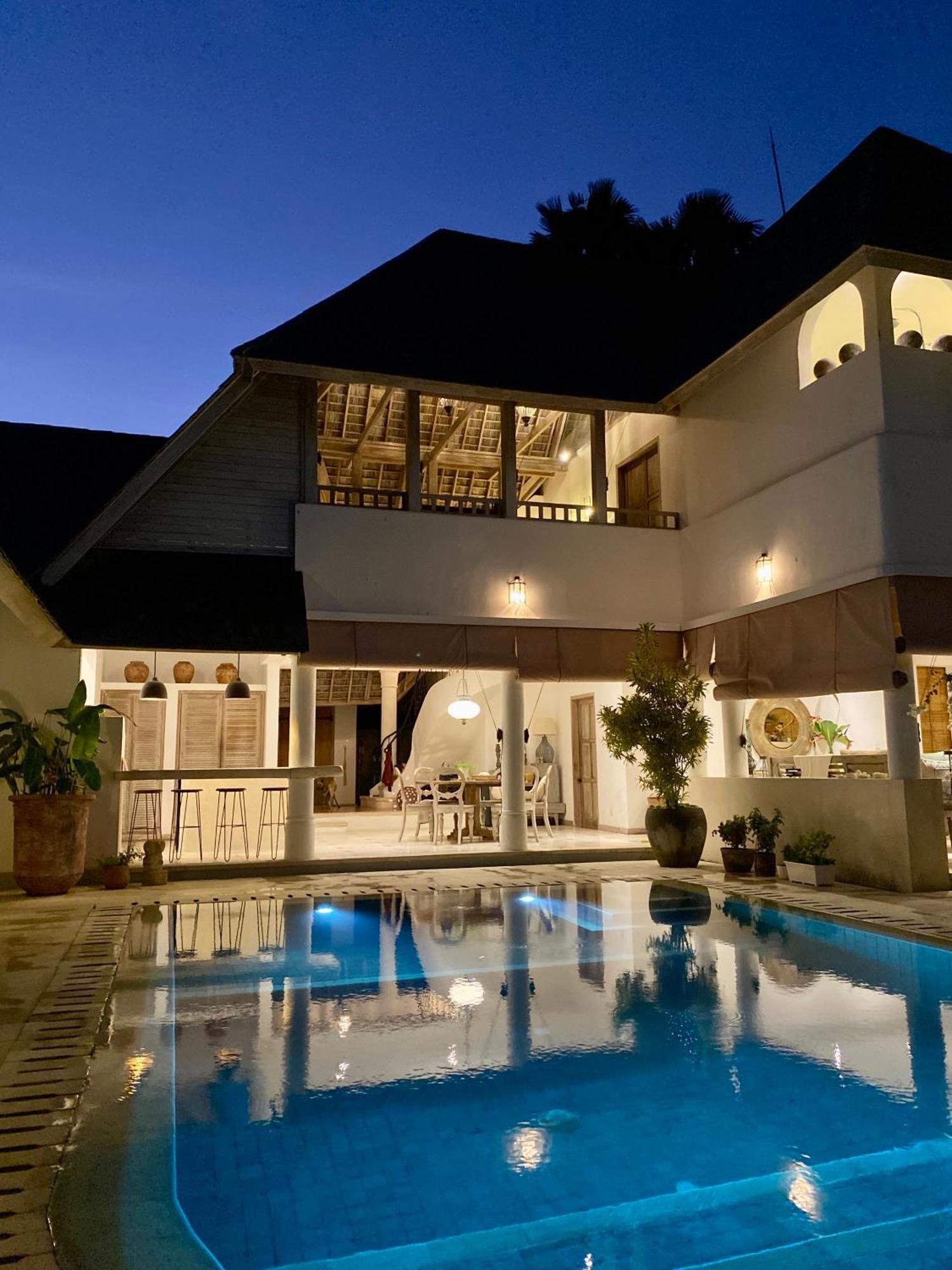 Unique 3Br Villa With Pool 5 Minute Walk To The Pererenan Beach Canggu Esterno foto