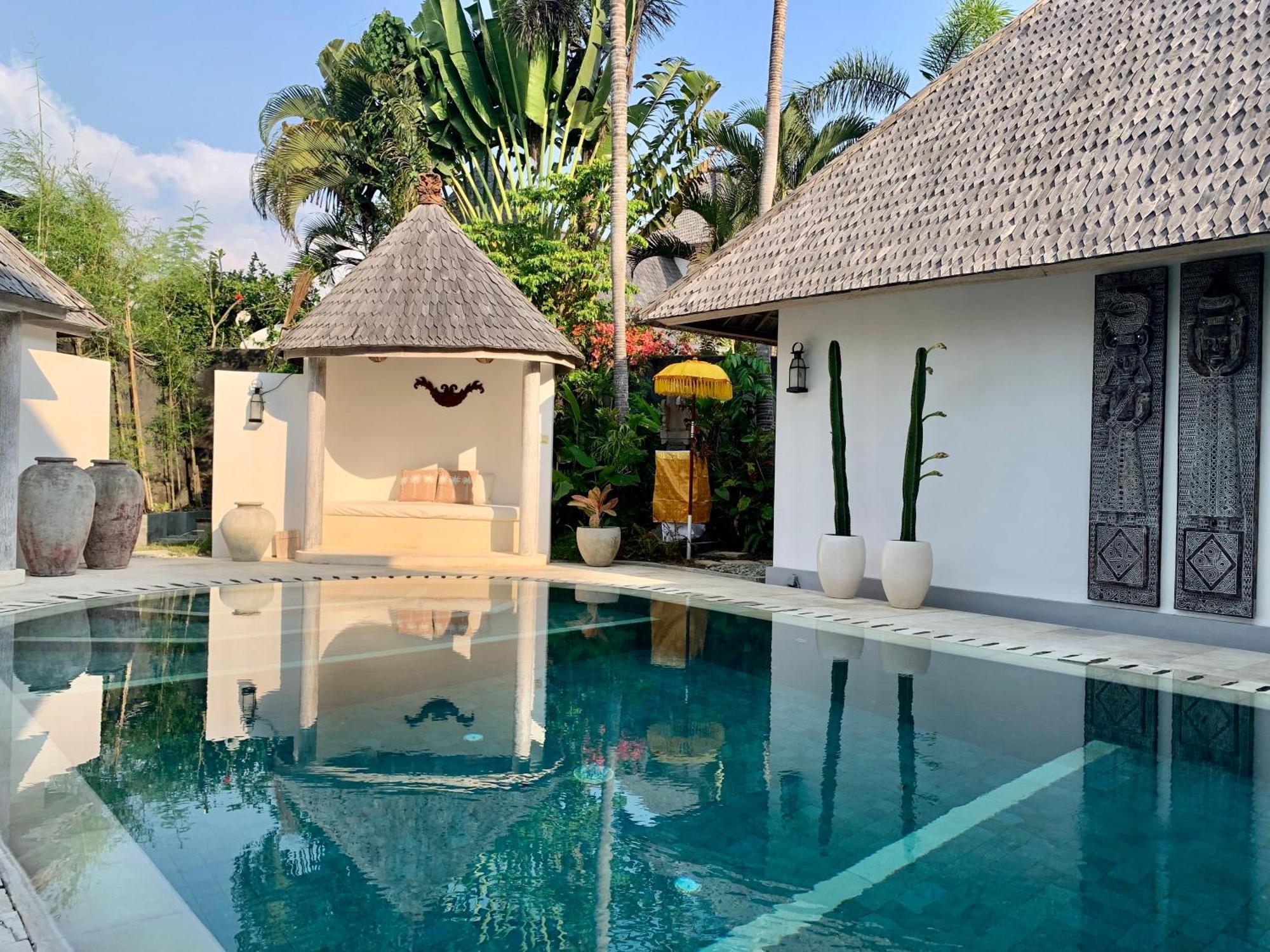 Unique 3Br Villa With Pool 5 Minute Walk To The Pererenan Beach Canggu Esterno foto
