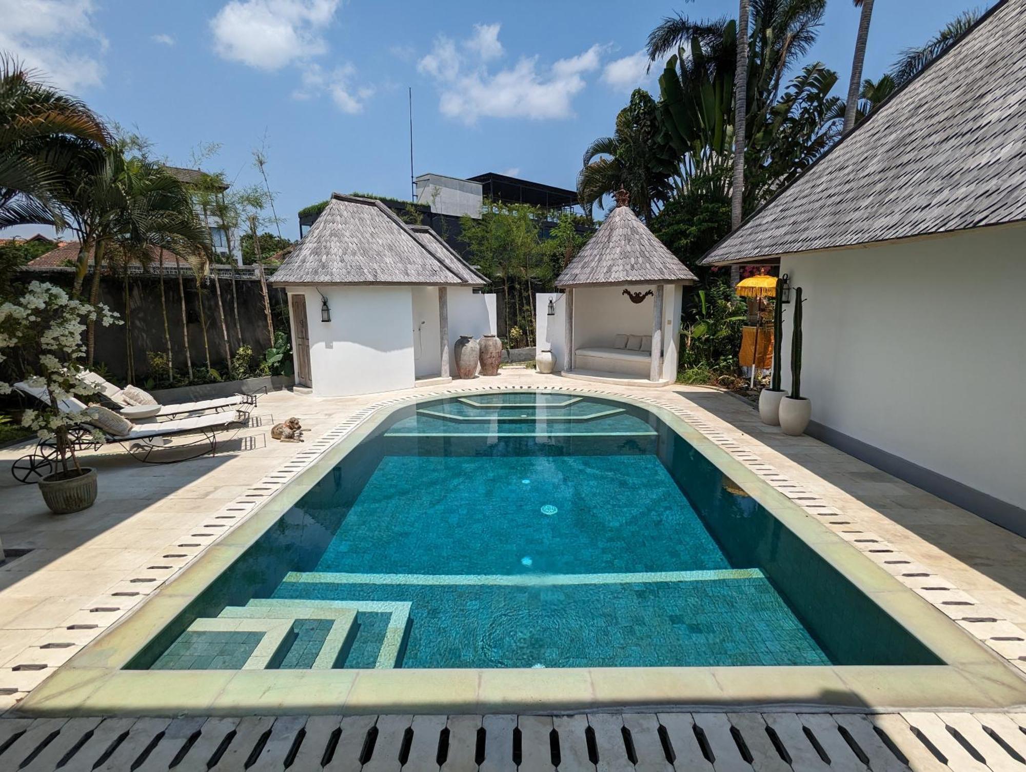 Unique 3Br Villa With Pool 5 Minute Walk To The Pererenan Beach Canggu Esterno foto